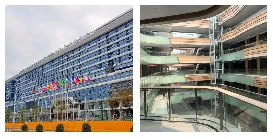 欧斯宝工程·广州国际医药港展贸中心效果图